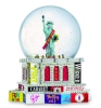 Broadway Cares Collection 2015 Snow Globe 